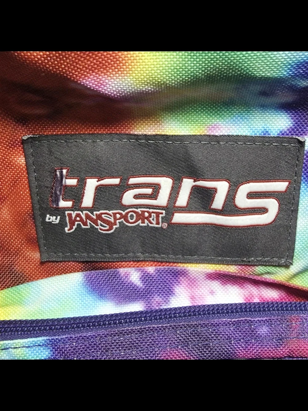 Trans by JanSport SuperMax Tie-Dye Backpack